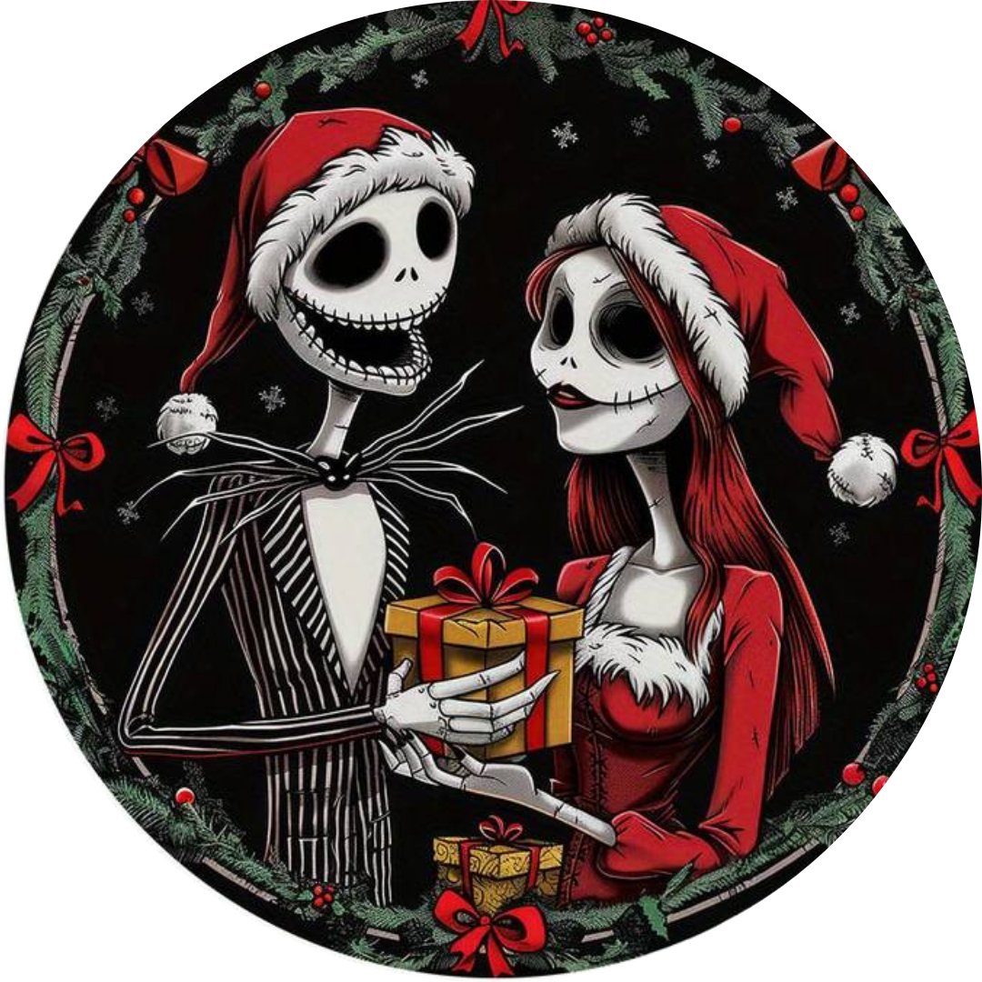 Navidad o Halloween? ?Prueba ambas en nuestras obleas tematicas de Pesadilla Antes de la Navidad!