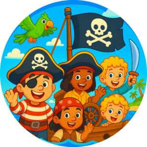 Oblea Comestible compatible con Piratas
