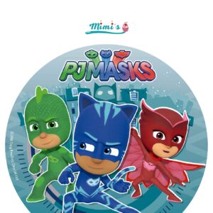 Misión Cumpleaños: Obleas Comestibles PJ Masks para una Celebración Épic