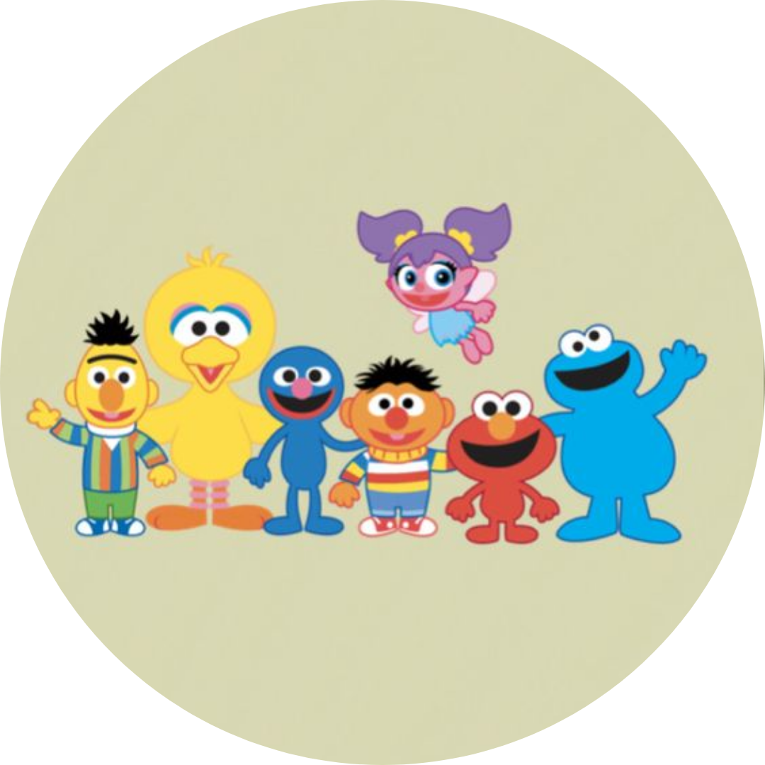 Obleas tan increibles como tus amigos de Plaza Sesamo!
