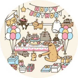 Haz tus Postres mas Kawaii con Pusheen!