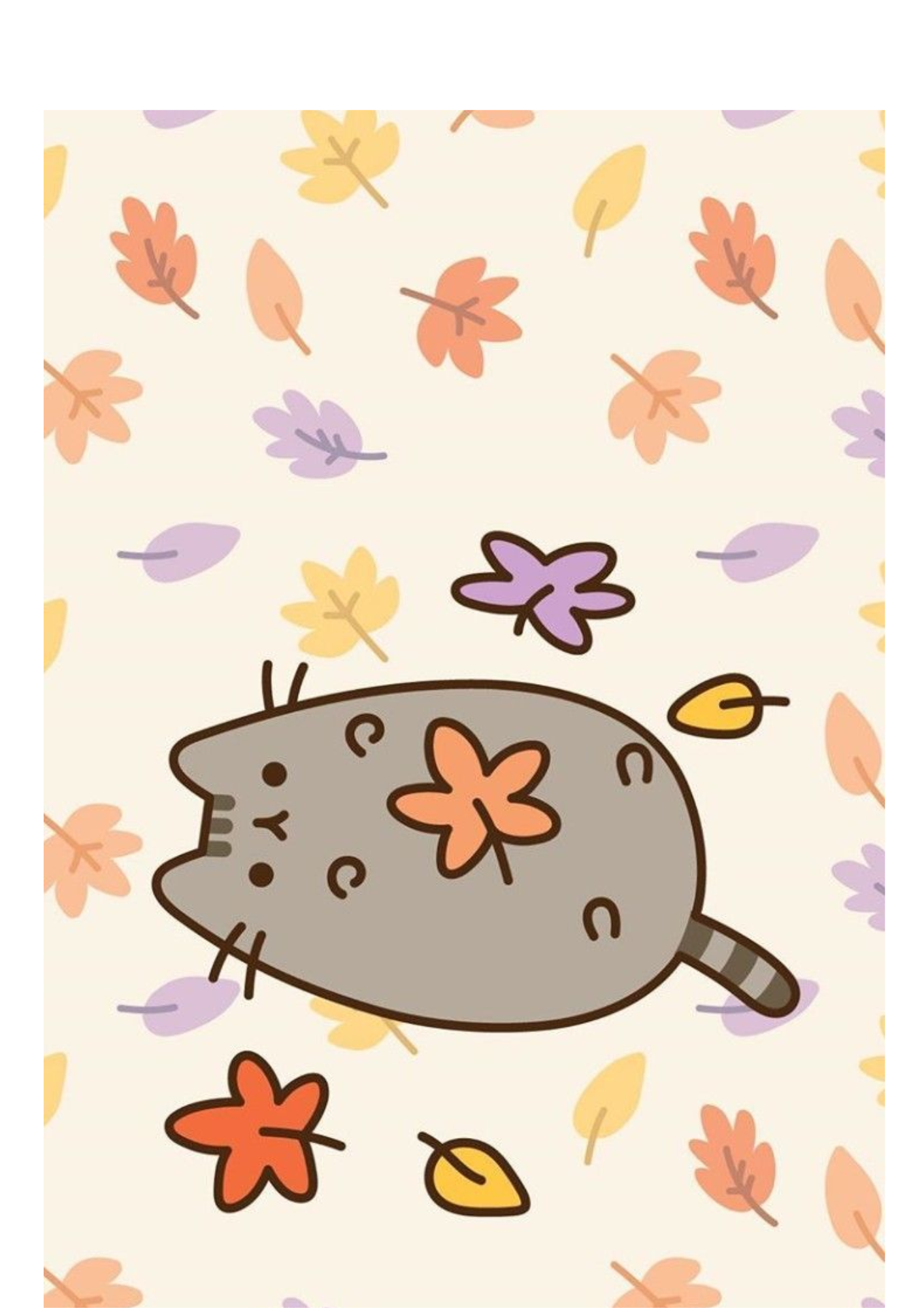 Obleas Comestibles de Pusheen para Decorar tus Postres