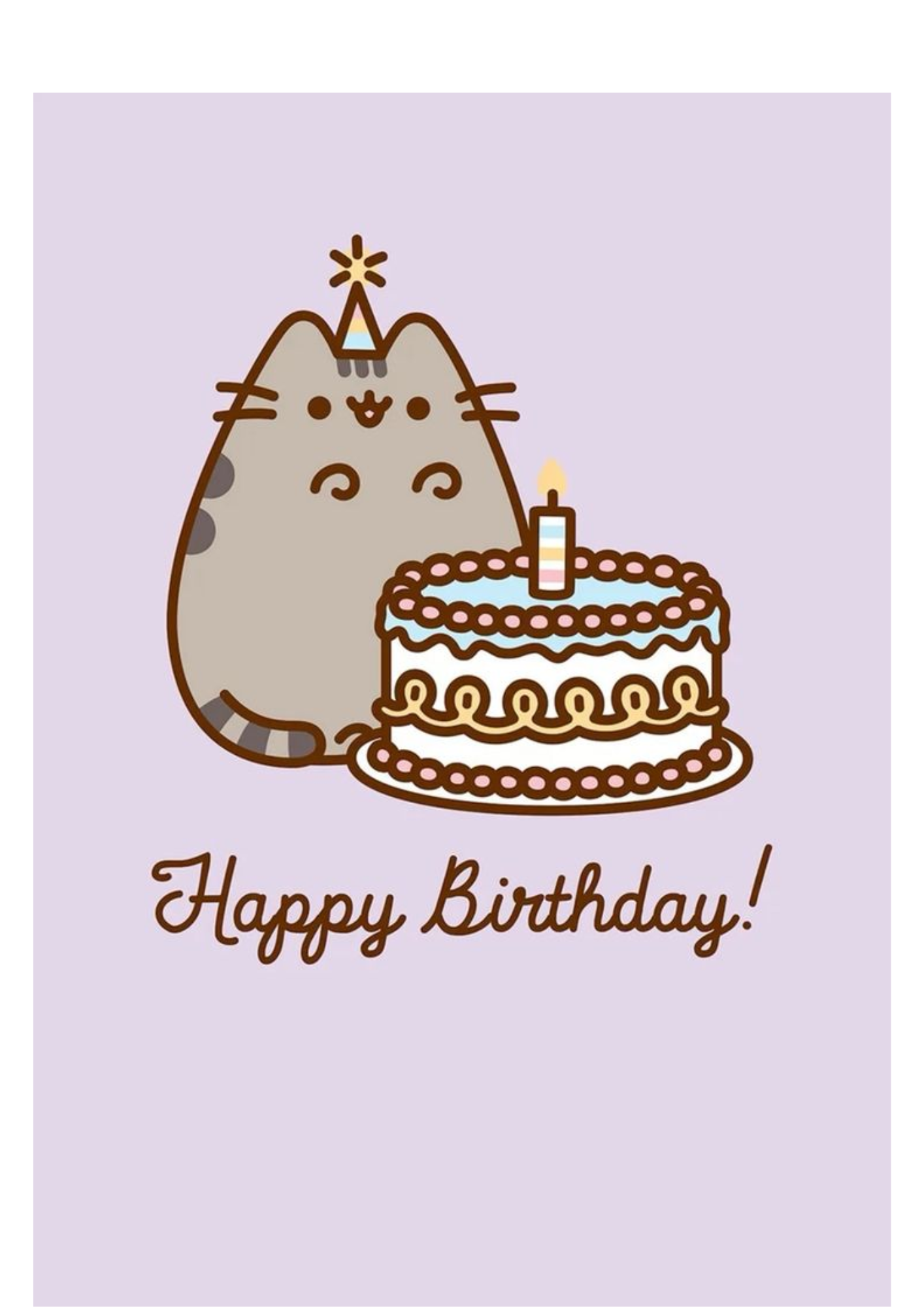Dale un Toque Adorable a tus Pasteles con Pusheen