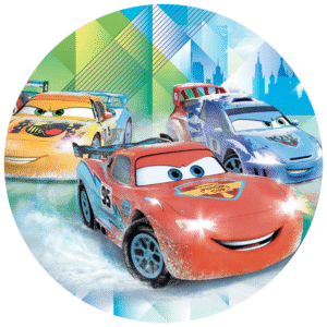 Añade Diversión a tus Celebraciones con Nuestras Obleas Comestibles de Cars