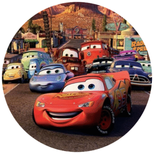 Obleas Comestibles de Cars: Diversión y Sabor en Cada Mordida