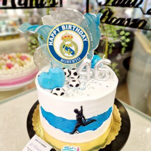 Tarta Cumpleaños Real Madrid Futbol Club