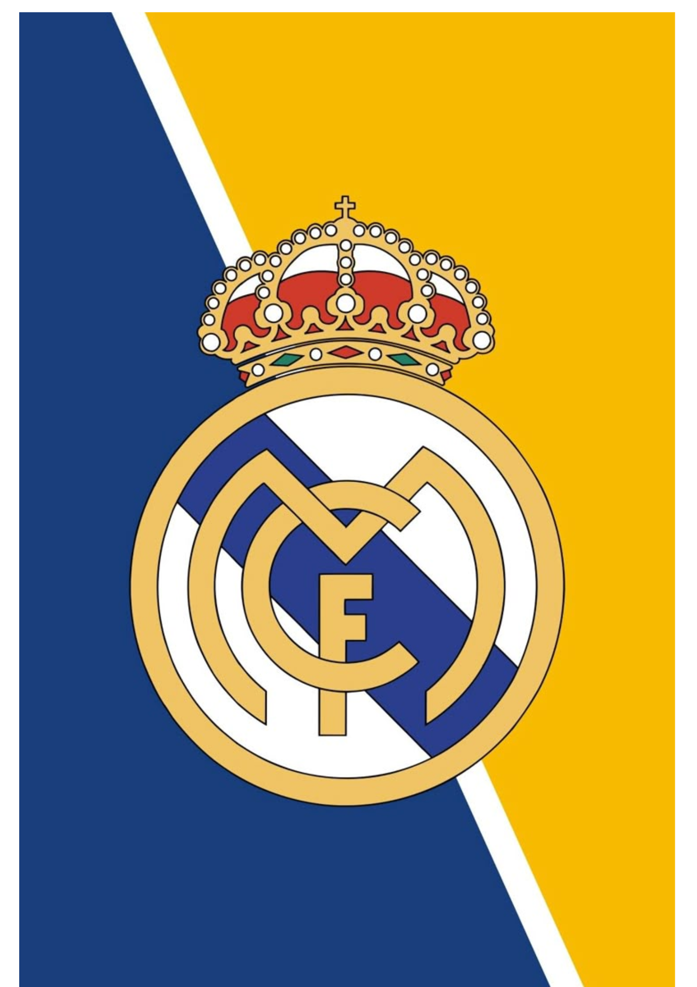 Oblea Comestible Real Madrid F.C.