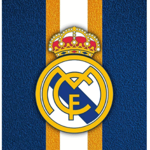 Oblea Personalizada Comestible Real Madrid F.C. ideal para decorar tartas