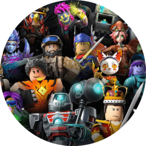Dulce Blox: Obleas Comestibles que Desatan la Creatividad de ROBLOX. Ideal apra decorar tartas