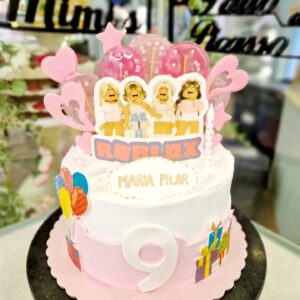 Tarta Cumpleaños Roblox