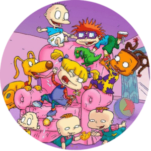 Rugrats: Pequeñas travesuras, obleas comestibles