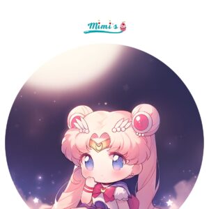 Celebra con Estilo Mágico: Obleas Comestibles Sailor Moon para Cumpleaños Inolvidables