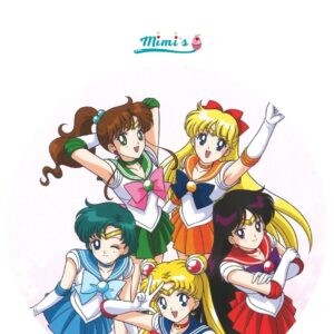 Sailor Moon: Obleas Comestibles para Celebraciones Épicas
