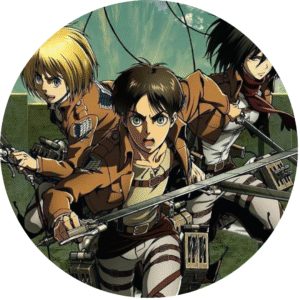 Shingeki no Kyojin: La Lucha por la Libertad en Obleas Comestibles