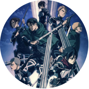 Shingeki no Kyojin: La Última Batalla en Oblea Comestible
