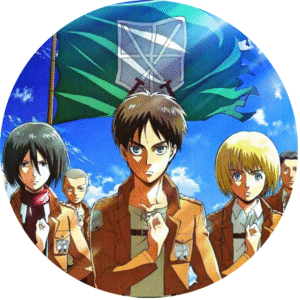 Shingeki no Kyojin: Héroes en la Muralla en Oblea Comestible