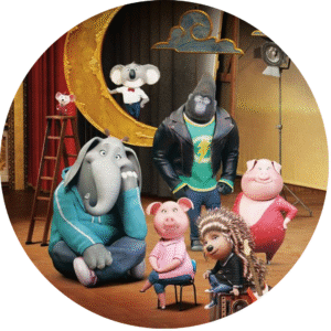Sing: Diversión y Notas Musicales en obleas comestibles