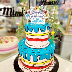 Tarta Cumpleaños Smiling Critters