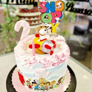 Tarta Cumpleaños Snoopy