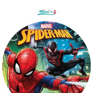 Aventuras en Cada Bocado: Obleas Comestibles Spiderman, ¡Hazlo Heroico!