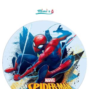 ¡Spider-Sabor en Acción! Obleas Comestibles para Fanáticos del Hombre Araña