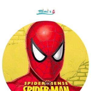 Heroísmo en Cada Detalle: Obleas Comestibles Inspiradas en Spiderman
