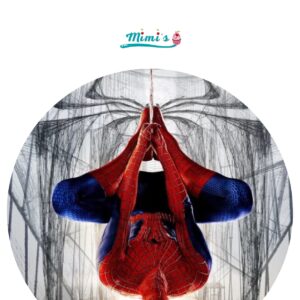 ¡Atrapa el Sabor! Obleas Comestibles de Spiderman para tus Creaciones Únicas