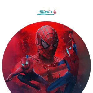 El Toque Marvel en tus Postres: Obleas Comestibles de Spiderman