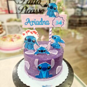 Tarta Cumpleaños Stitch