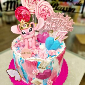 Tarta Cumpleaños Stitch