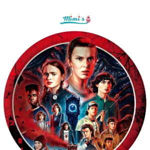 Dulces Secretos de Hawkins: Obleas Comestibles Stranger Things para Momentos Sobrenaturales