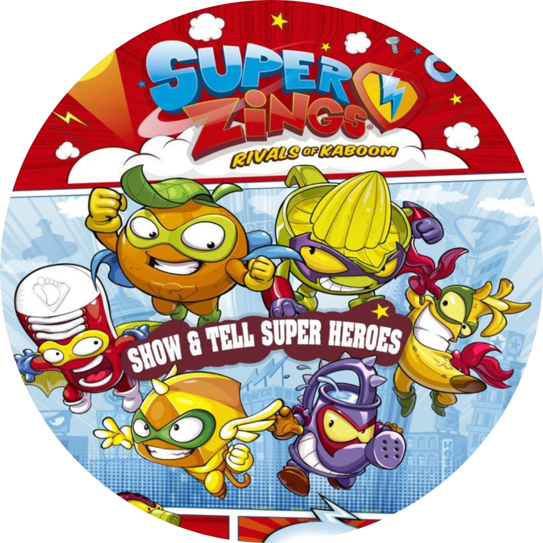 Haz que tu fiesta sea ?pica con nuestras obleas de SuperThings.