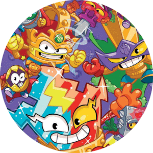 Lleva la batalla a tu mesa con las obleas de SuperThings!