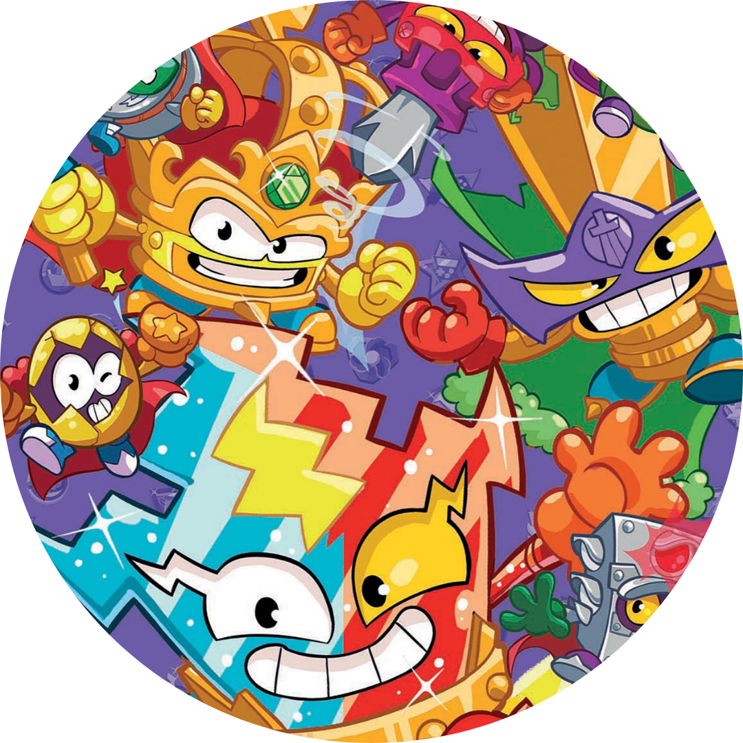 Lleva la batalla a tu mesa con las obleas de SuperThings!