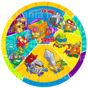 Para h?roes, villanos y fans: ?obleas de SuperThings para todos!