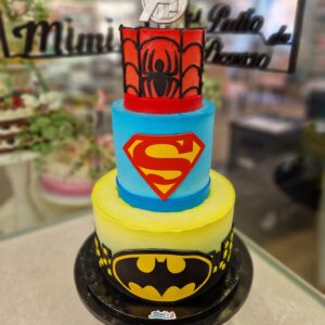 Tarta Cumpleaños Los Vengadores