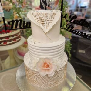 Tarta Boda Elegante