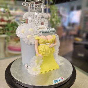 Tarta de Cumpleaños para Mamá en Dulce Espera