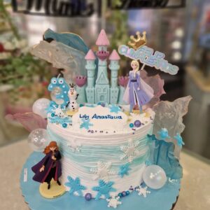 Tarta Cumpleaños Frozen