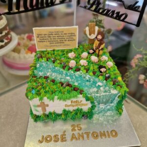 Tarta Cumpleaños de Jesucristo