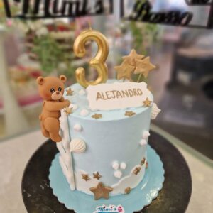 Tarta de Cumpleaños Aventura de Ositos