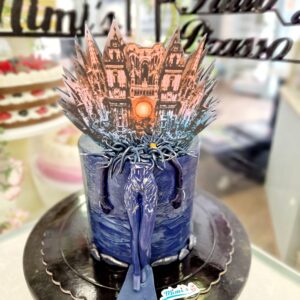 Tarta Cumpleaños Diseño Realista