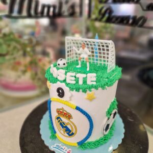 Tarta Cumpleaños Real Madrid Futbol Club