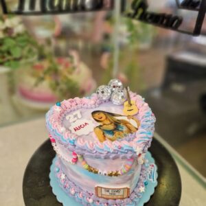 Tarta de Cumpleaños al Estilo Taylor Swift: Love Story