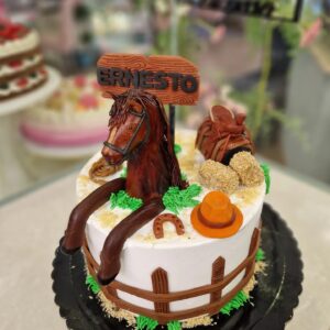 Tarta Personalizada Caballo