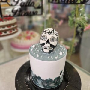 Tarta de Cumpleaños Calavera