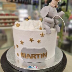 Tarta Bebe Elefante