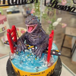 Tarta Godzilla