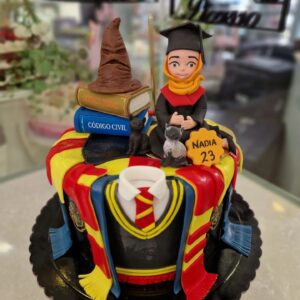 Tarta Cumpleaños de Harry Potter: Magia y Hechizos Dulces