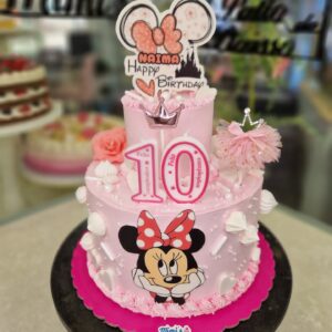 Tarta Cumpleaños Minnie Mouse